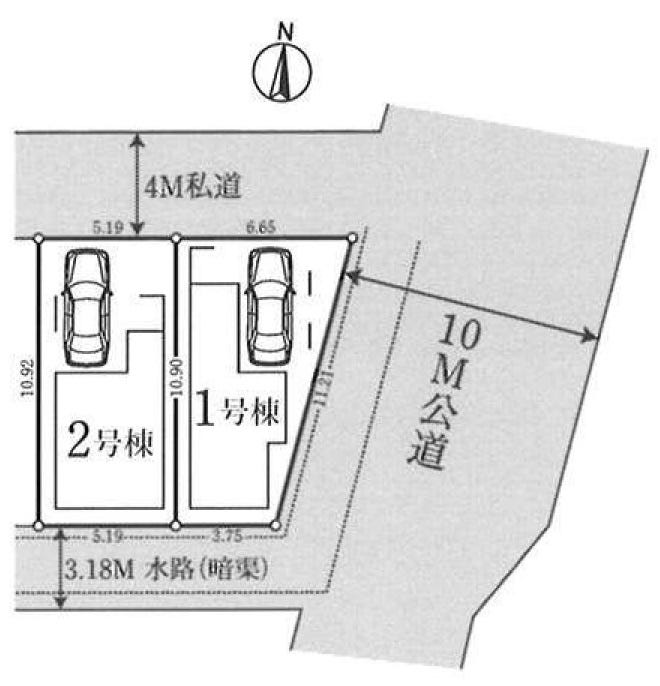 分譲区画マップ