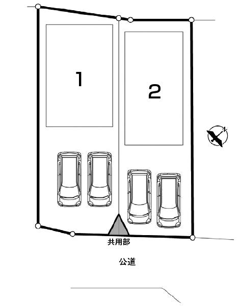 分譲区画マップ