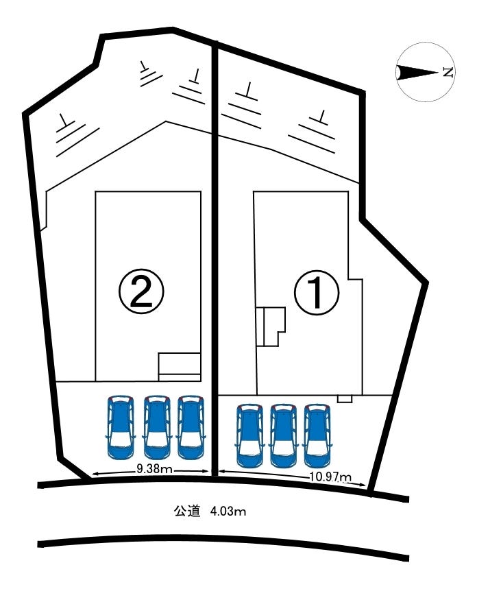 分譲区画マップ