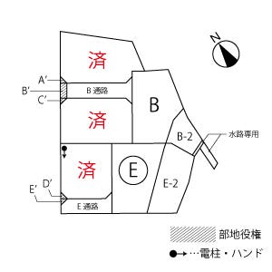 分譲区画マップ