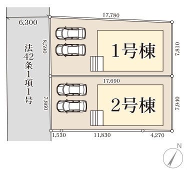 分譲区画マップ