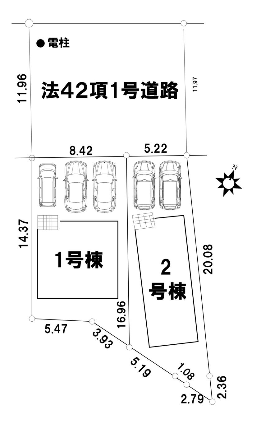 分譲区画マップ