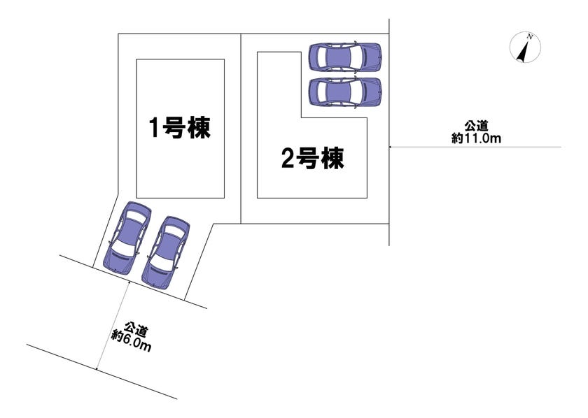 分譲区画マップ