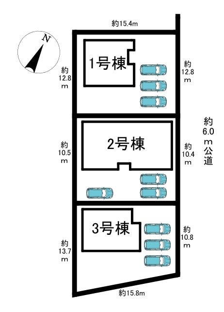 分譲区画マップ