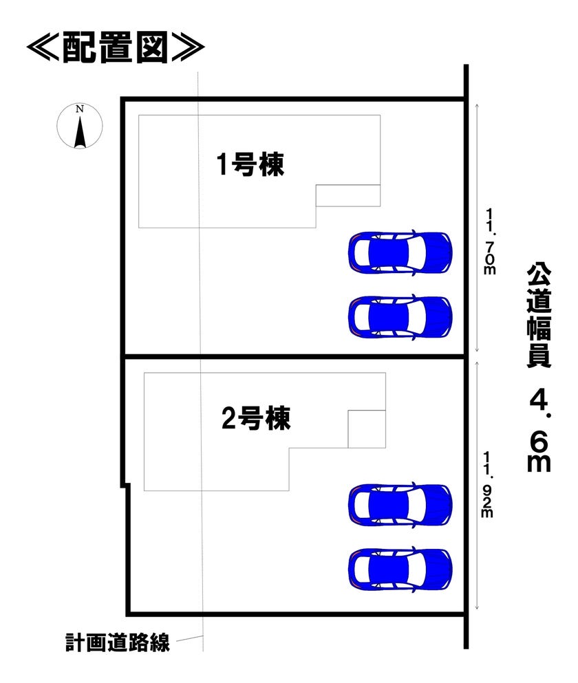 分譲区画マップ