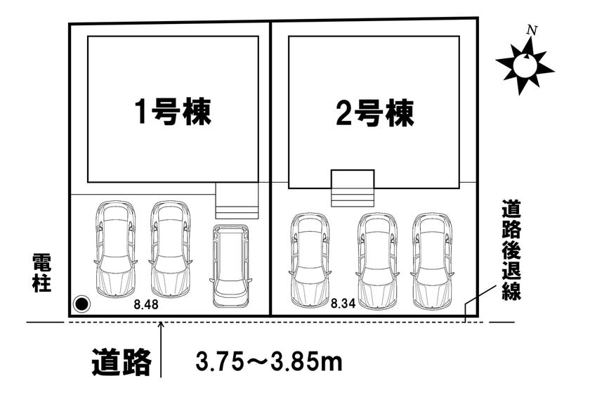 分譲区画マップ