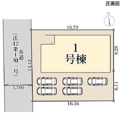 分譲区画マップ