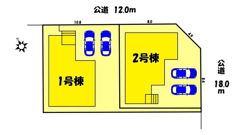 分譲区画マップ