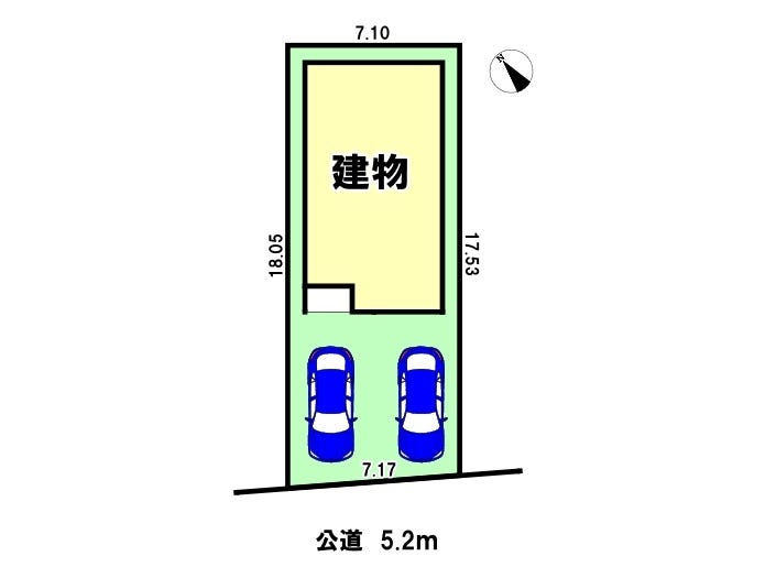 分譲区画マップ