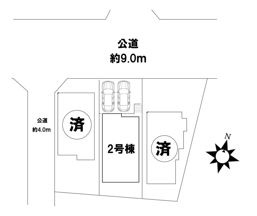 分譲区画マップ