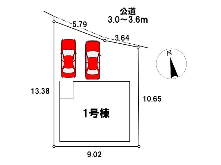 分譲区画マップ