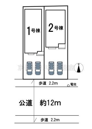 分譲区画マップ