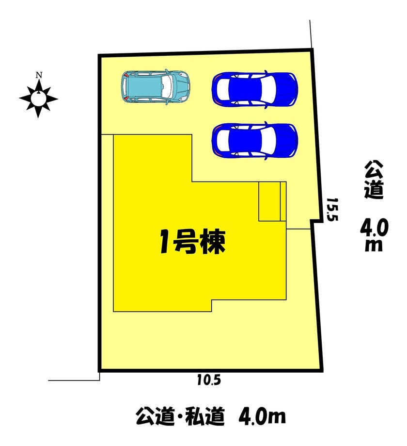 分譲区画マップ