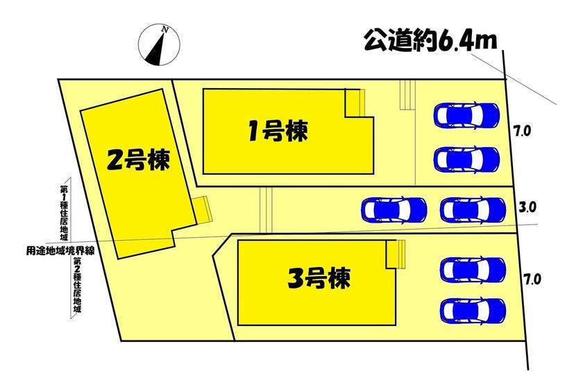 分譲区画マップ