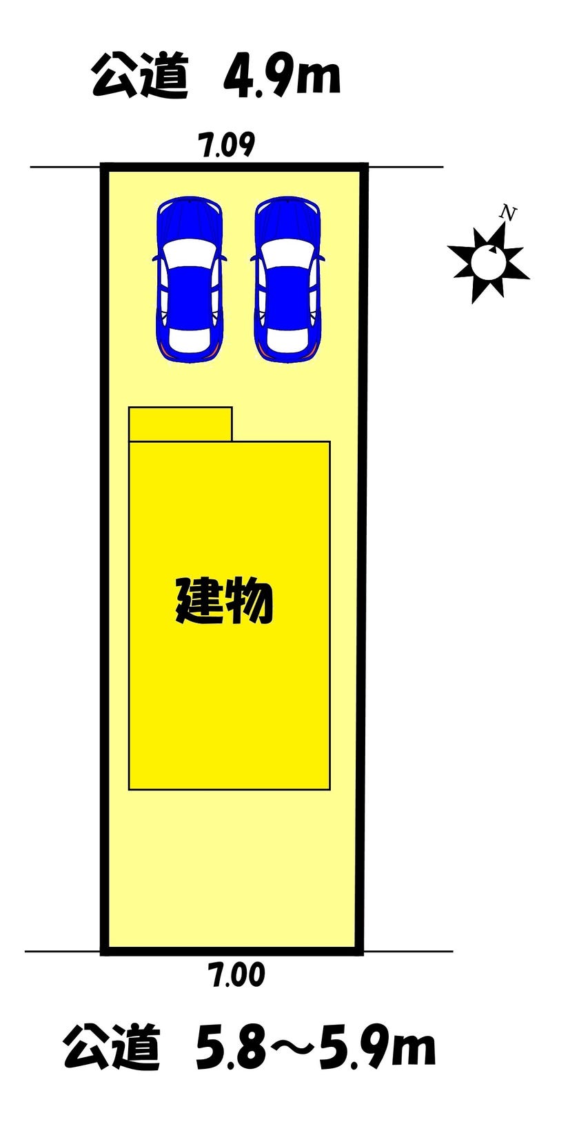 分譲区画マップ