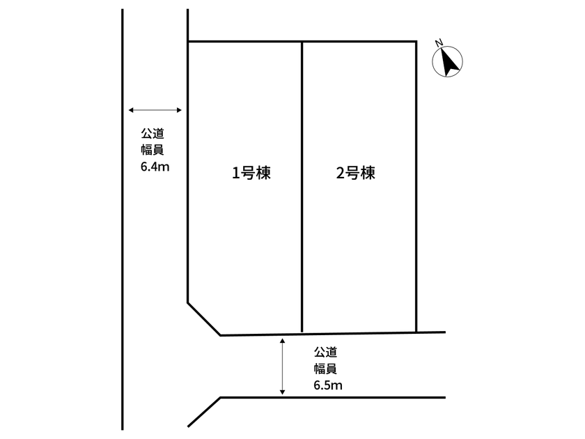 分譲区画マップ