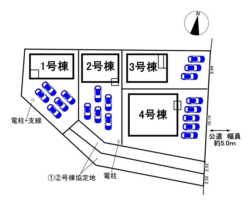 分譲区画マップ