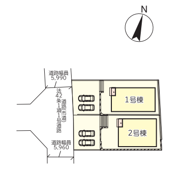 分譲区画マップ