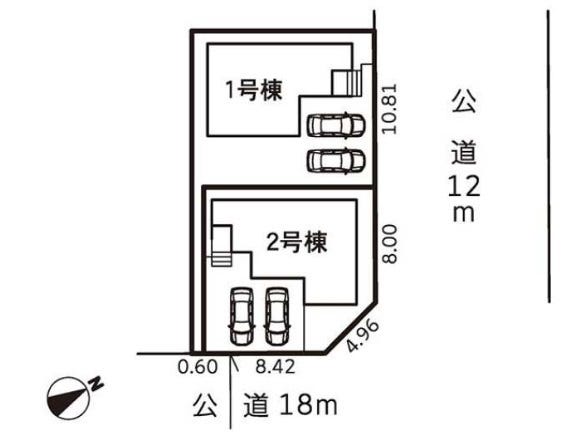 分譲区画マップ