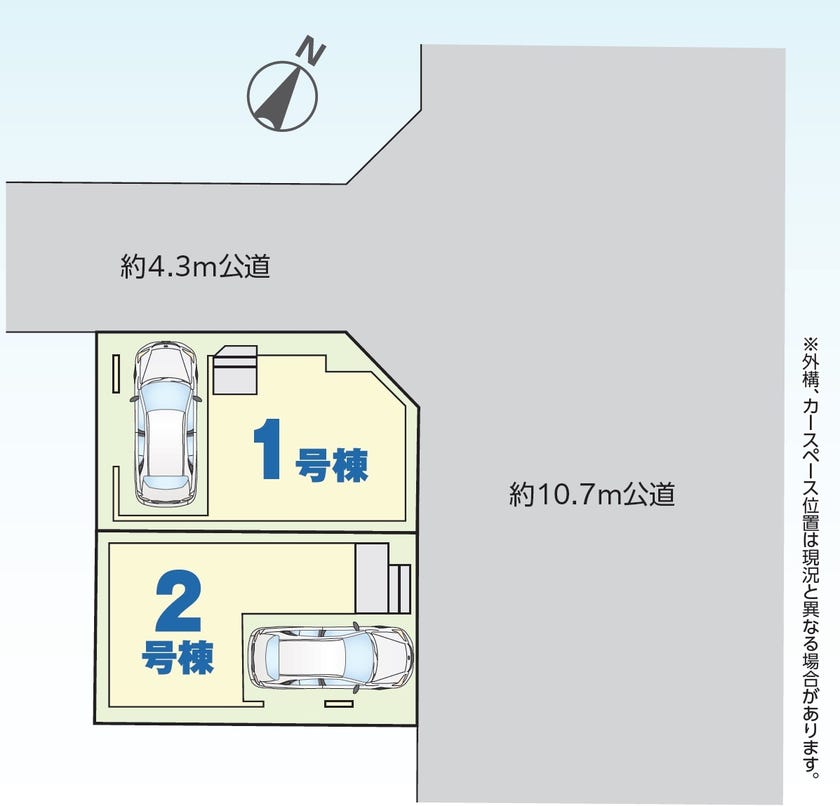 分譲区画マップ