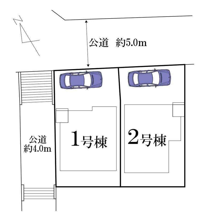 分譲区画マップ