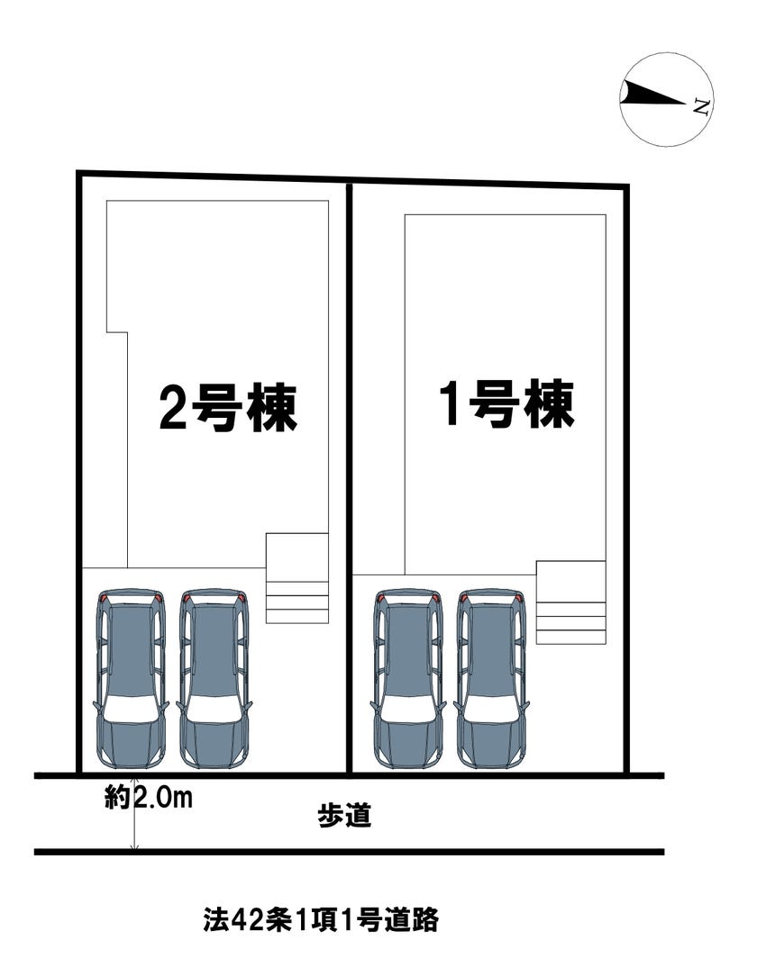 分譲区画マップ