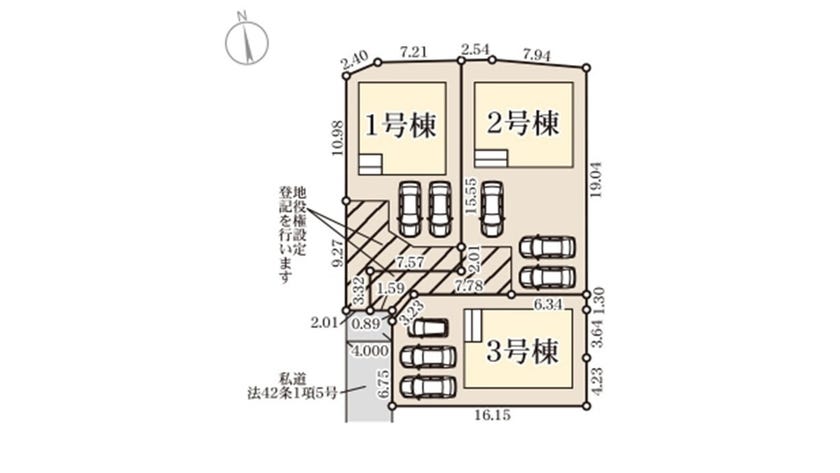 分譲区画マップ