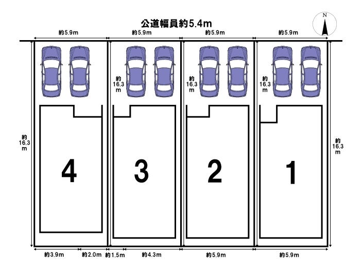 分譲区画マップ