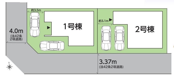 分譲区画マップ