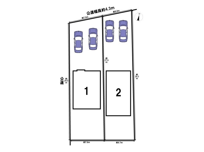 分譲区画マップ