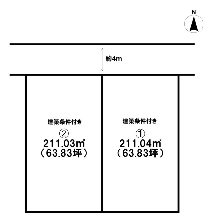 分譲区画マップ