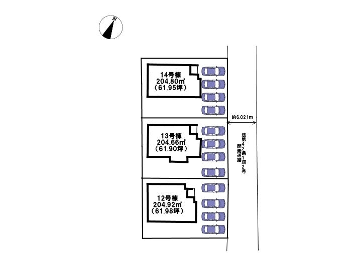 分譲区画マップ