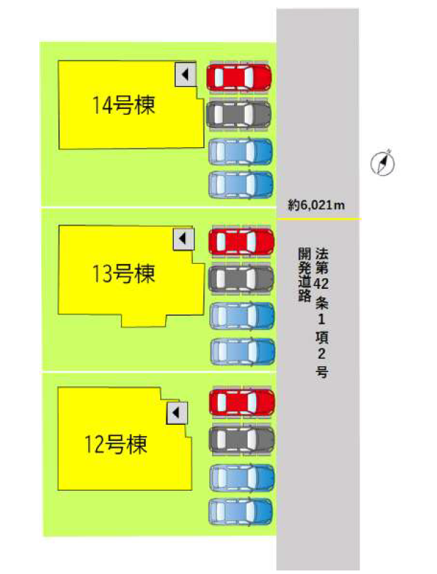 分譲区画マップ