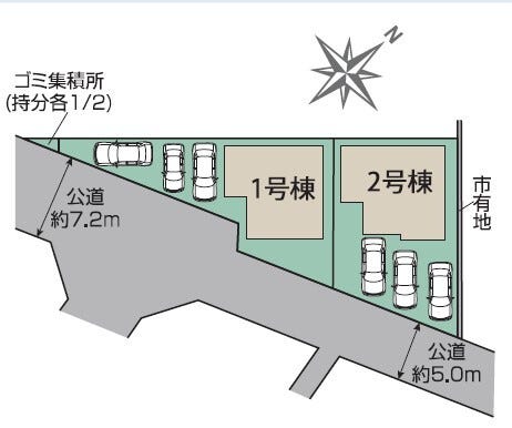 分譲区画マップ