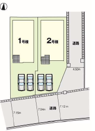 分譲区画マップ