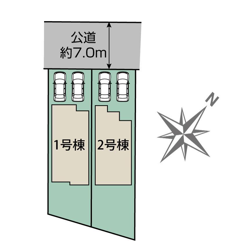 分譲区画マップ