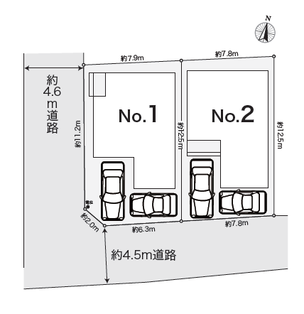 分譲区画マップ