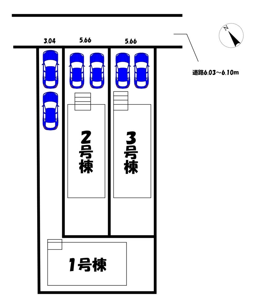 分譲区画マップ