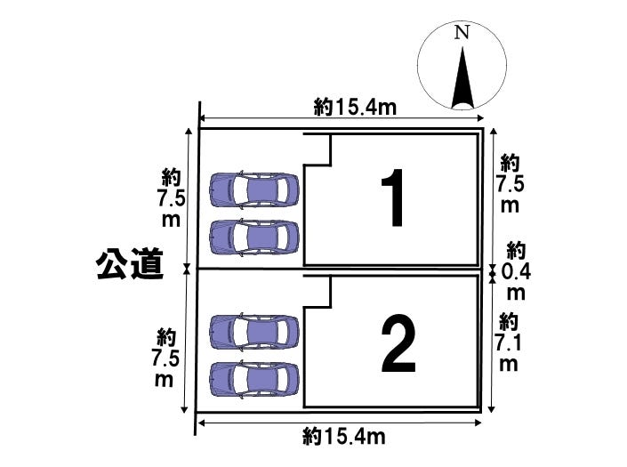 分譲区画マップ