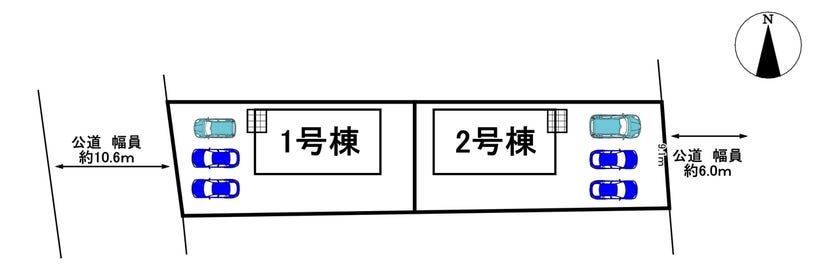 分譲区画マップ