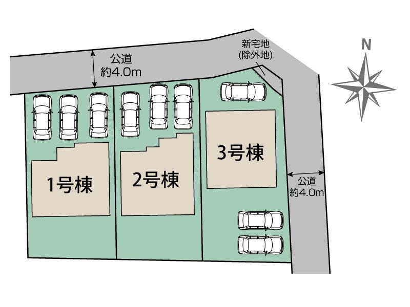 分譲区画マップ