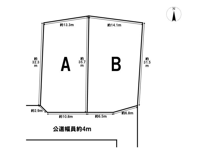 分譲区画マップ