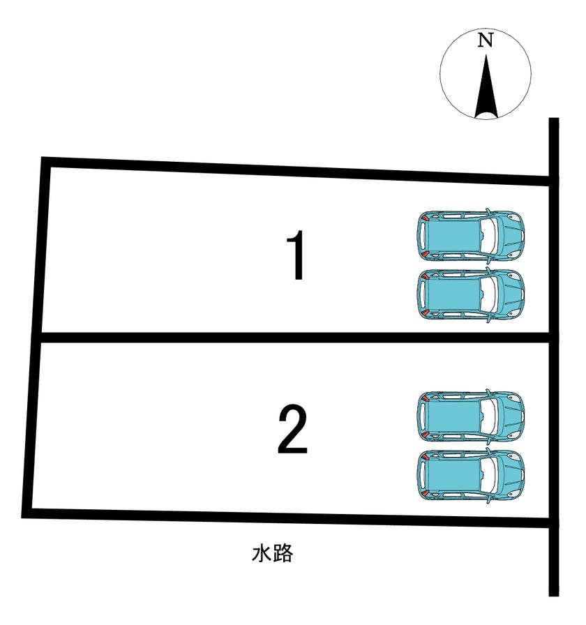 分譲区画マップ