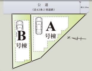 分譲区画マップ