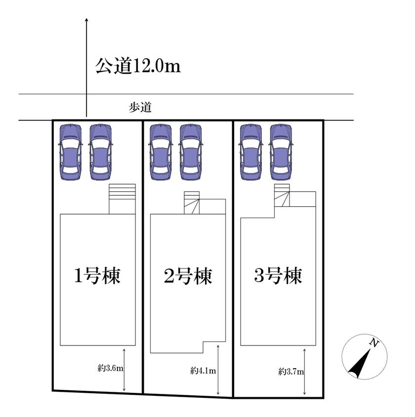 分譲区画マップ