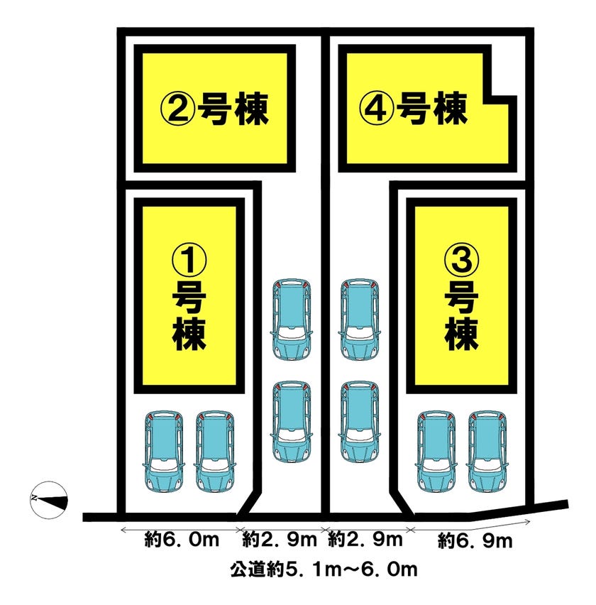 分譲区画マップ