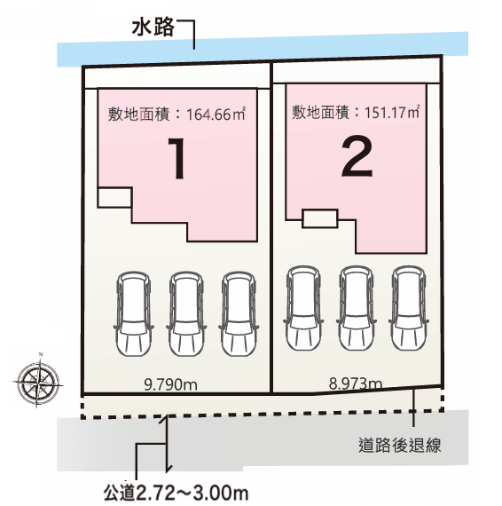 分譲区画マップ