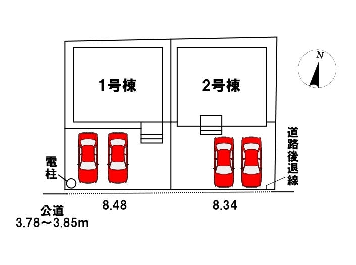 分譲区画マップ