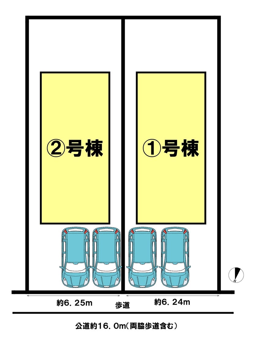 分譲区画マップ