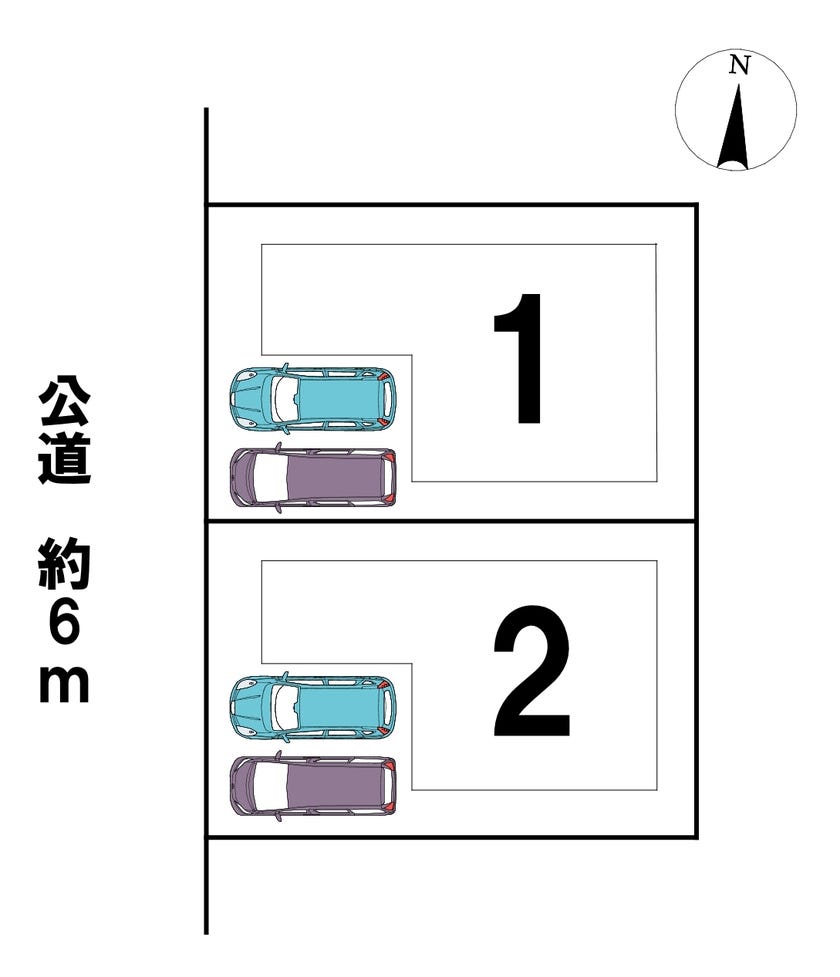 分譲区画マップ